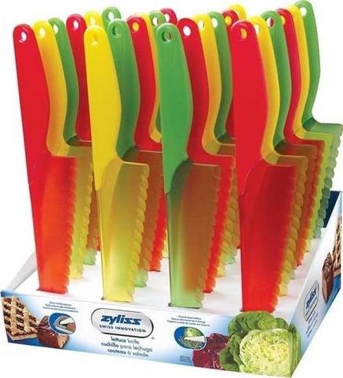 E71022 Salata Bıçağı (Stand 24 Adet)