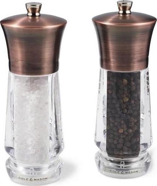 ​Cole & Mason Exford Antik 160mm Tuz&Biber Değirmeni Seti (H321941)
