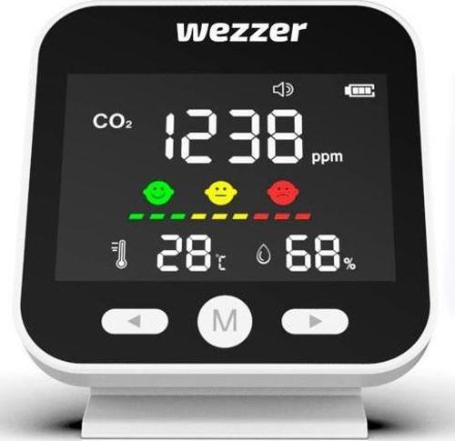 Wezzer Air MC40 Hava Kalitesi Monitörü