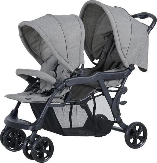 Arwen Arka Arkaya Ikiz Bebek Arabası 9032