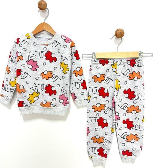 7-10 Yaş İki İp Süper Kahramanlar Pijama Takımı