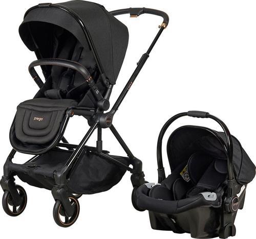 Mios Travel Bebek Arabası 2066 Silver Siyah