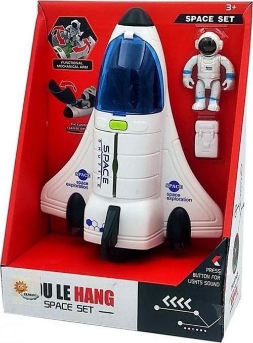 Duman Uzay Mekiği Astronotlu Dmn261