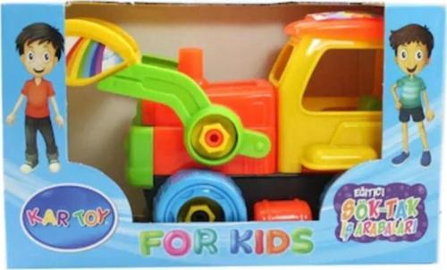 Eğitici Sök Tak Araç Forklift