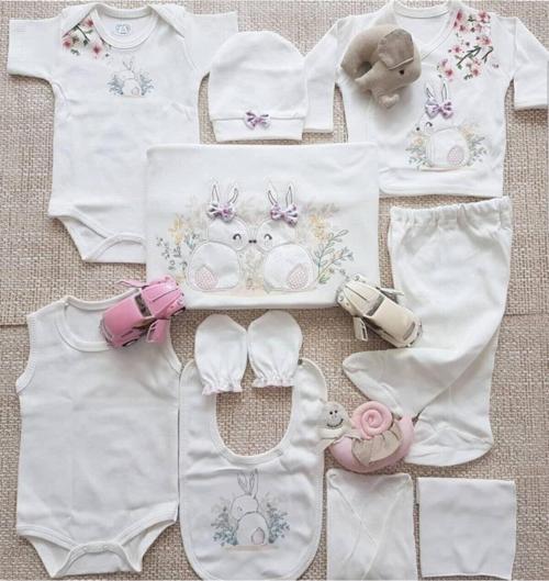 Bebe Kız Bebek 10'Lu Hastane Çıkışı 532 (Ürün Görsel Satıcısı Umbaby)