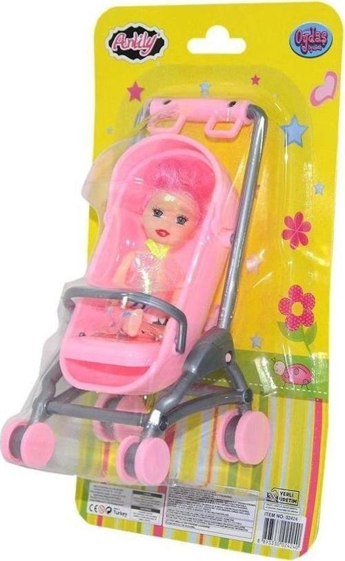 02424 Oydaş, Anlily Pusetli Bebek / Kartela / +3 Yaş
