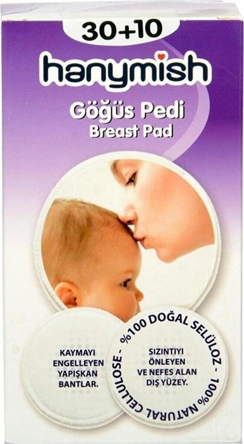 1021 Göğüs Pedi 30+10