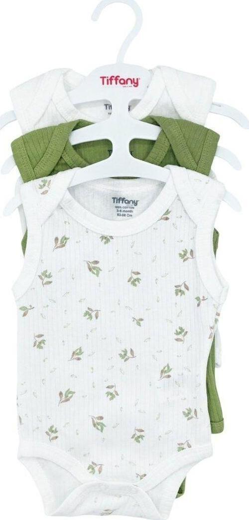 Baby Green Plant Theme 3'Lü Atlet Body 48009