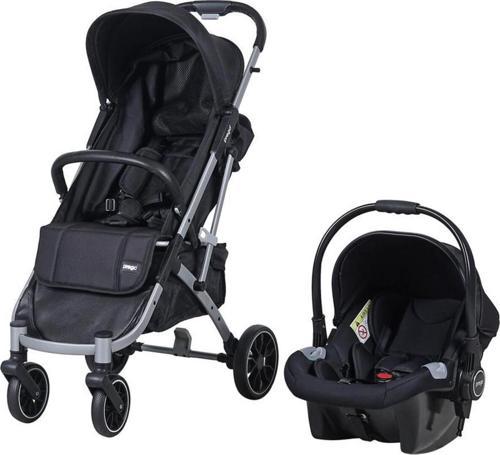 2030 Covi Plus Travel Sitem Bebek Arabası Siyah