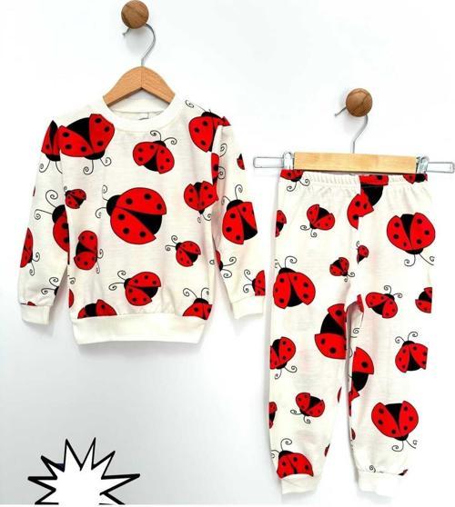 7-10 Yaş İki İp Süper Kahramanlar Pijama Takımı