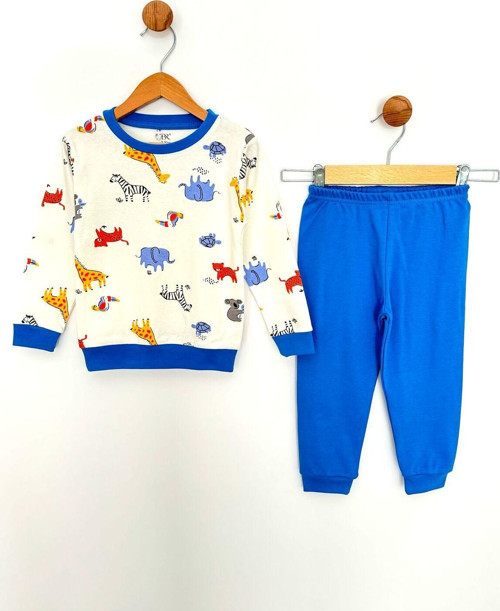 Anne Bebe Penye Pijama Takımı