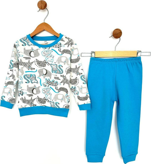 Anne Bebe Penye Pijama Takımı
