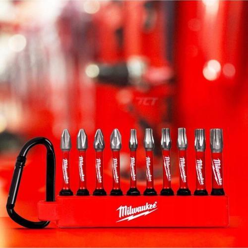 Shockwave Karabiner Bits Uç Set 10 Parça