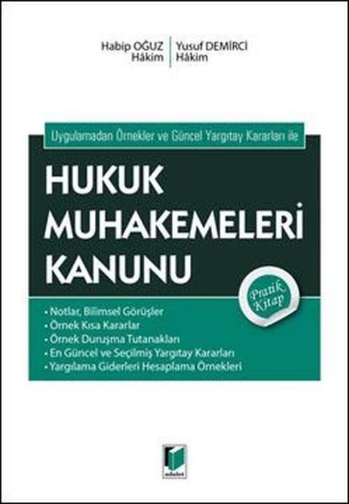 Hukuk Muhakemeleri Kanunu - Pratik Kitap