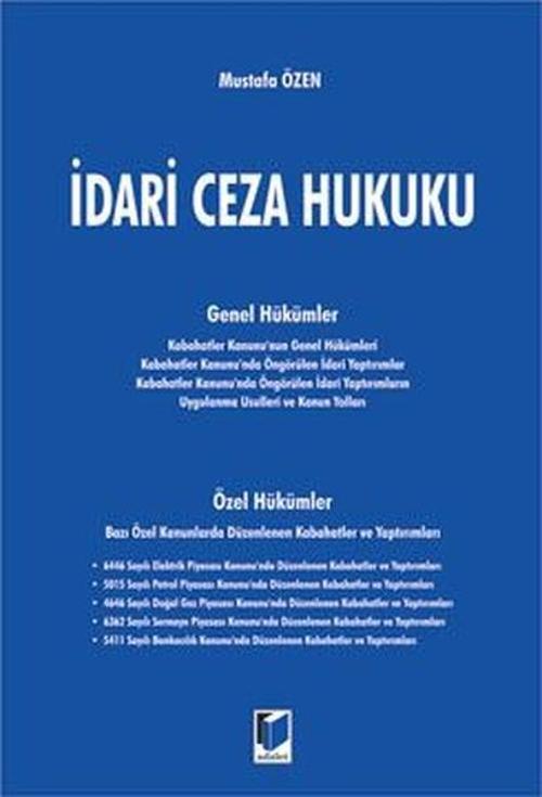 İdari Ceza Hukuku