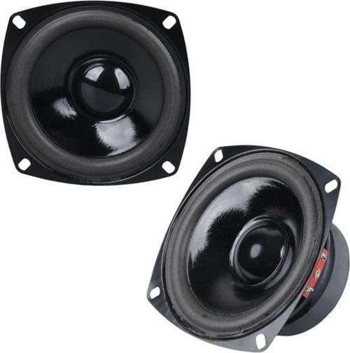 MV-SW4 4'' 10 CM 40 Watt 8 Ohm 94 DB Metal Yedek Hoparlör (105x105x55mm)