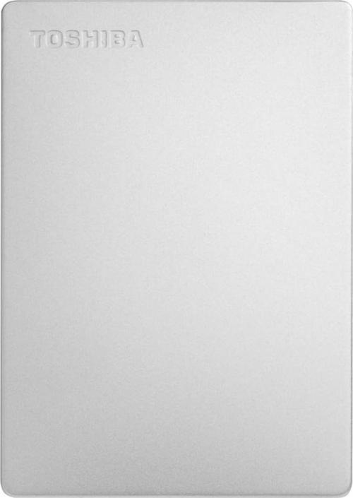 Sabit Disk Taşınabilir Harici Silver (Hdtd310Es3Da) 3.2 Gen-1 1Tb Usb Slim 2.5" Canvio