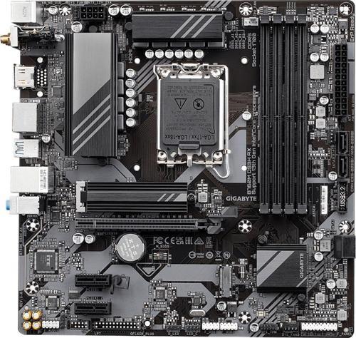 B760M-Ds3H-Ax-Ddr5 Intel B760 Soket 1700 Ddr5 7600Mhz (Oc) Matx Gaming (Oyuncu) Anakart