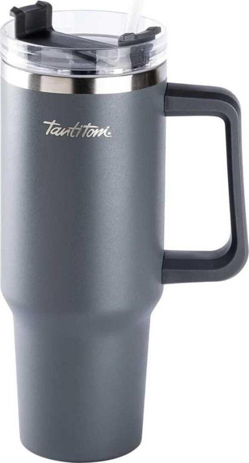 020-01-move Füme Paslanmaz Çelik Pipetli Termos Bardak 1.2l