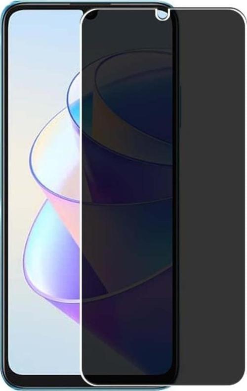 İnfinix Note 12 Uyumlu Gizlilik Filtreli Hayalet Ekran Koruyucu Cam(2 Adet)