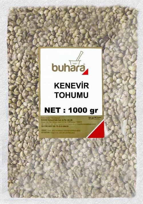 KENEVİR TOHUMU 1000 GR