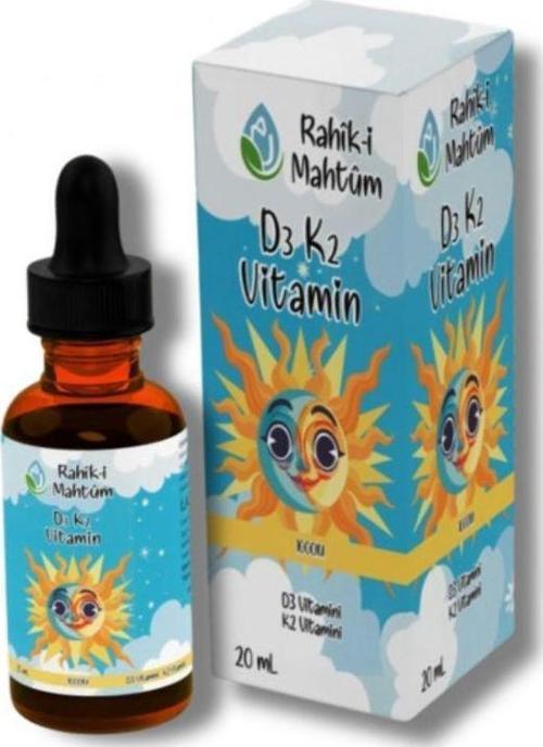 D3 K2 VİTAMİNİ