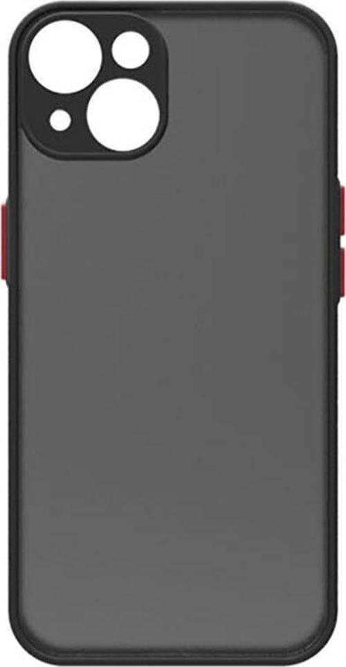 iPhone 15 Uyumlu Kamera Korumalı Darbeye Karşı Dayanıklı Arkası Mat Silikon Kılıf