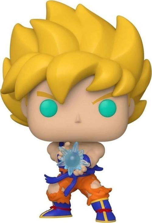 ! Animation - Dragon Ball Z -Super Saiyan Goku w/Kamehameha