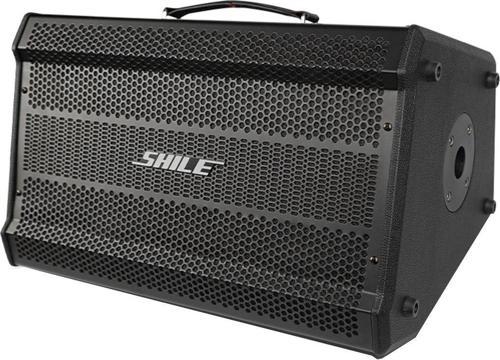 Shile SL-8 El Mikrofonlu USB SD Ve Bluetooth Taşınabilir Hoparlör Ses Sistemi Sahne Kolonu