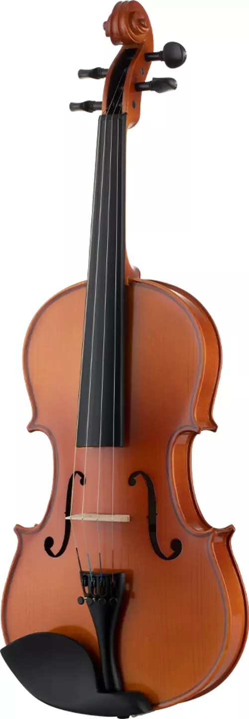 VL-2A / 4/4 Abanoz Kulaklı Masif Mat Keman