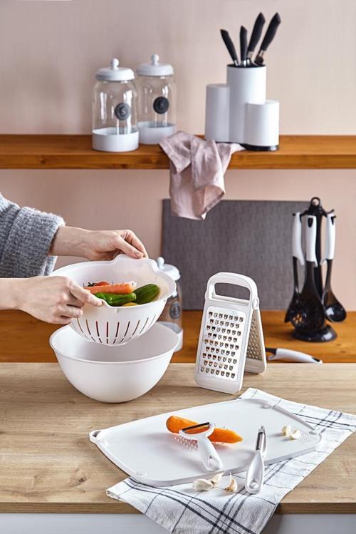 SMART YEMEK HAZIRLIK SETİ KREM