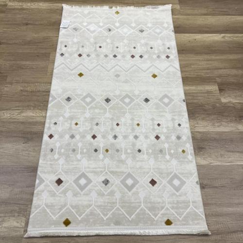 Dekor 1056 Multi Kaymaz Taban Antibakteriyel Modern Akrilik Halı