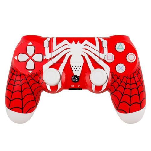 DualShock 4 V2 Spider-man ZCT2 Kablosuz PS4 Oyun Kolu