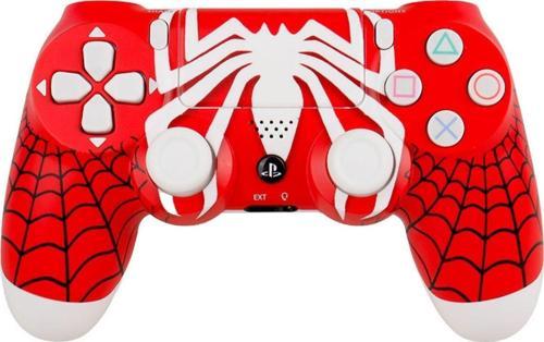 DualShock 4 V2 Spider-man ZCT2 Kablosuz PS4 Oyun Kolu