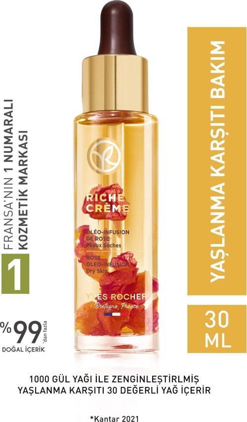 Serum - Besleyici Yaşlanma Karşıtı Değerli Yağ Bakımı / Riche Crème-30 Ml-26329