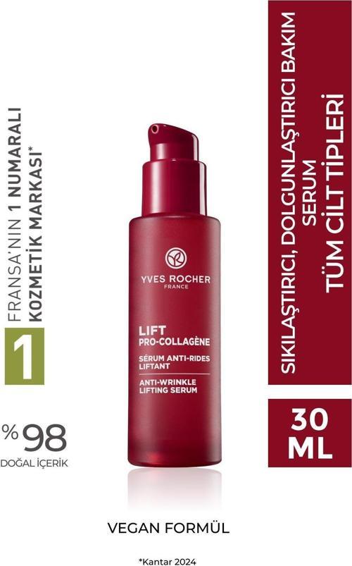 Serum-Sıkılaştırıcı,Dolgunlaştırıcı Bitkisel Kolajen Ve Hyaluronik Bakım/Lift Pro Collagene