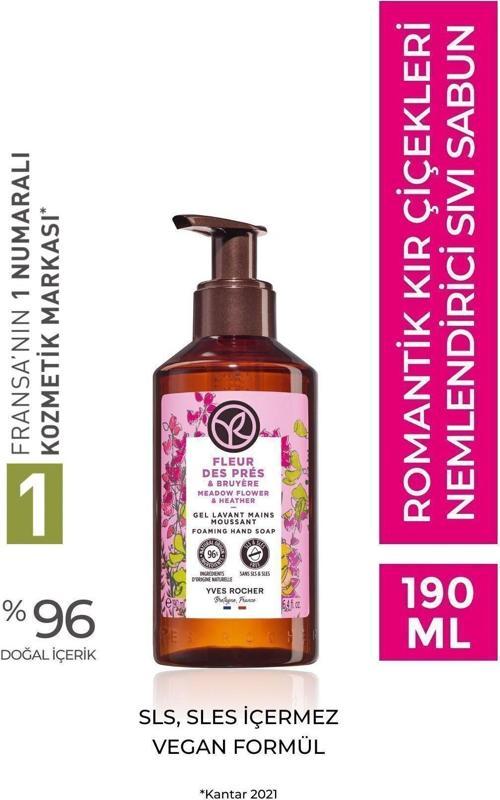 Sıvı Sabun- Romantik Kır Çiçekleri- 190Ml-65038