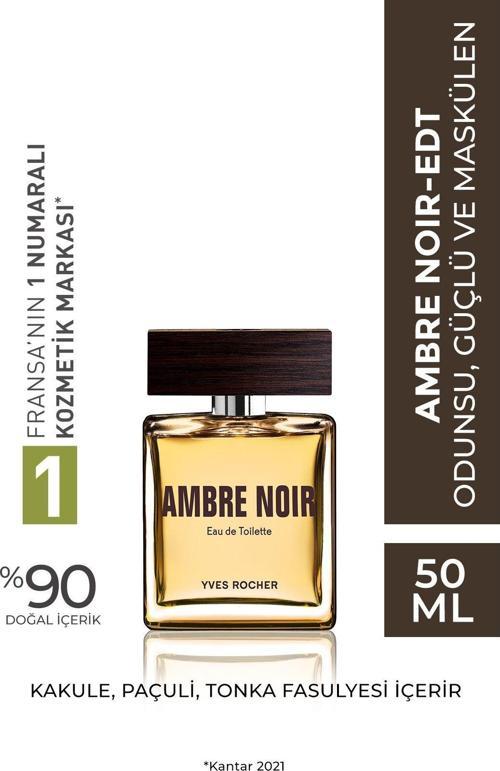 Ambre Noir Erkek Edt