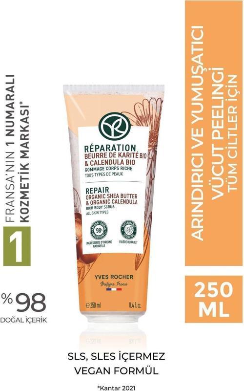 Vücut Peelingi - Arındırıcı Ve Yumuşatıcı / Reparation
