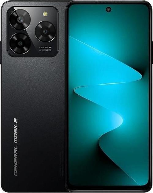 Gm Era 50 Dual Noble Black 8+256 Cep Telefonu (2 Yıl Türkiye Garantili)