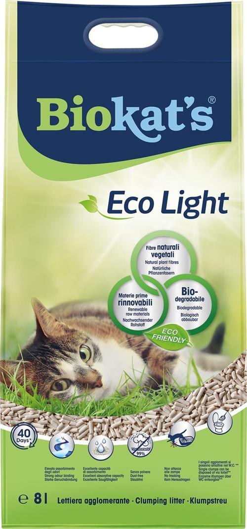 Pelet Kedi Kumu Eco Light 8LT