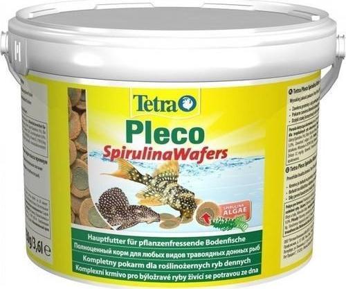 Pleco Spirulina Wafers 100gr. Açık