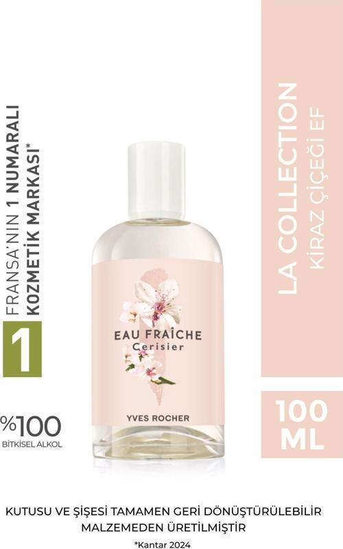 Kiraz Çiçeği Ef-La Collection-100Ml
