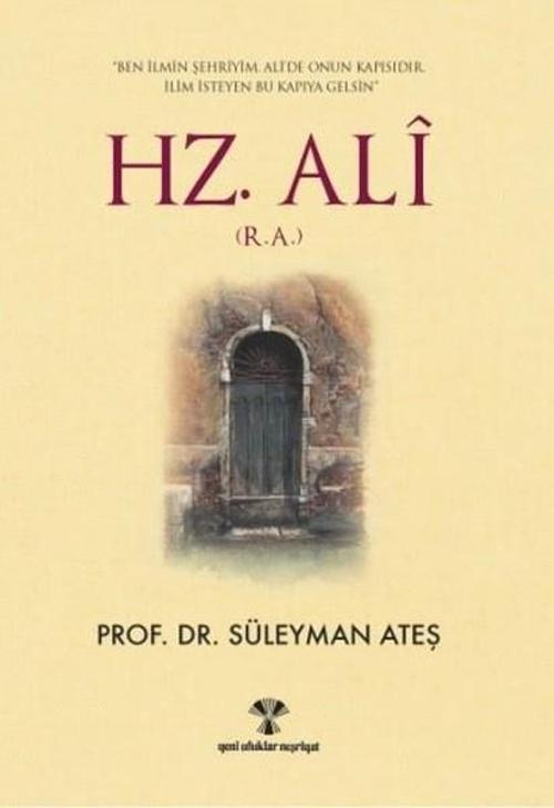Yeni Ufuklar Neşriyat Hz. Ali
