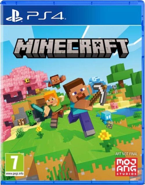 PS4 Minecraft: Starter Collection