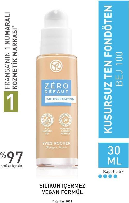 Kusursuz Ten Fondöten-Bej 100-30 Ml-55968