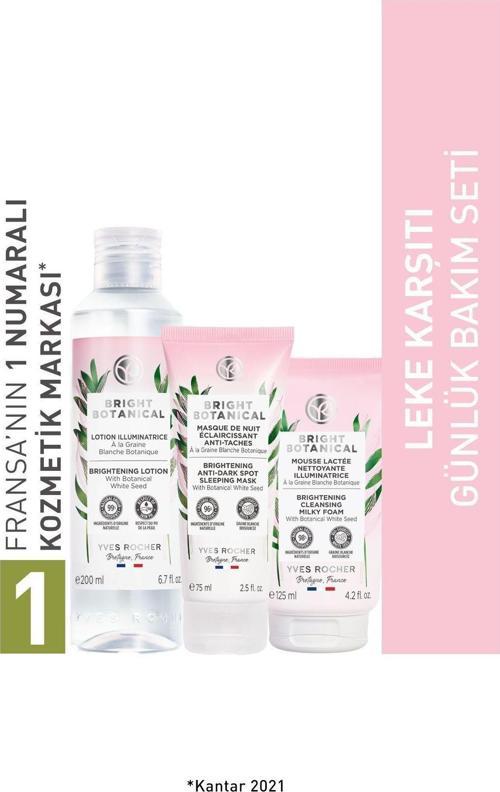 Leke Karşıtı Günlük Bakım Seti-9916507