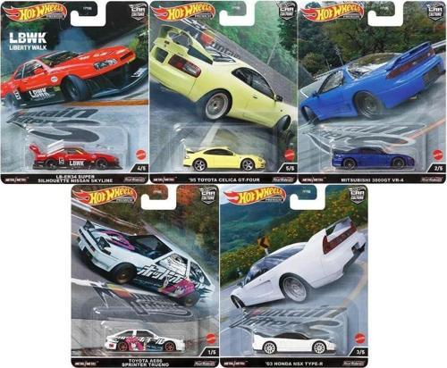 Premium Car Culture - Mountain Drifters FPY86 - 954L 5 li Set