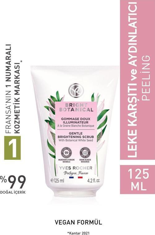 Leke Ve Kırışık Karşıtı Bitkisel Kompleks Bakım Bright Botanical - Yüz Peelingi-125Ml