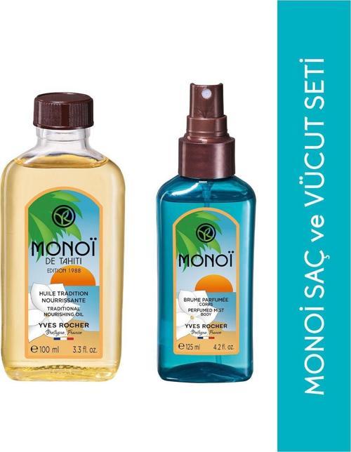 Monoi Body Spray, Body Oil Set Keyon1265